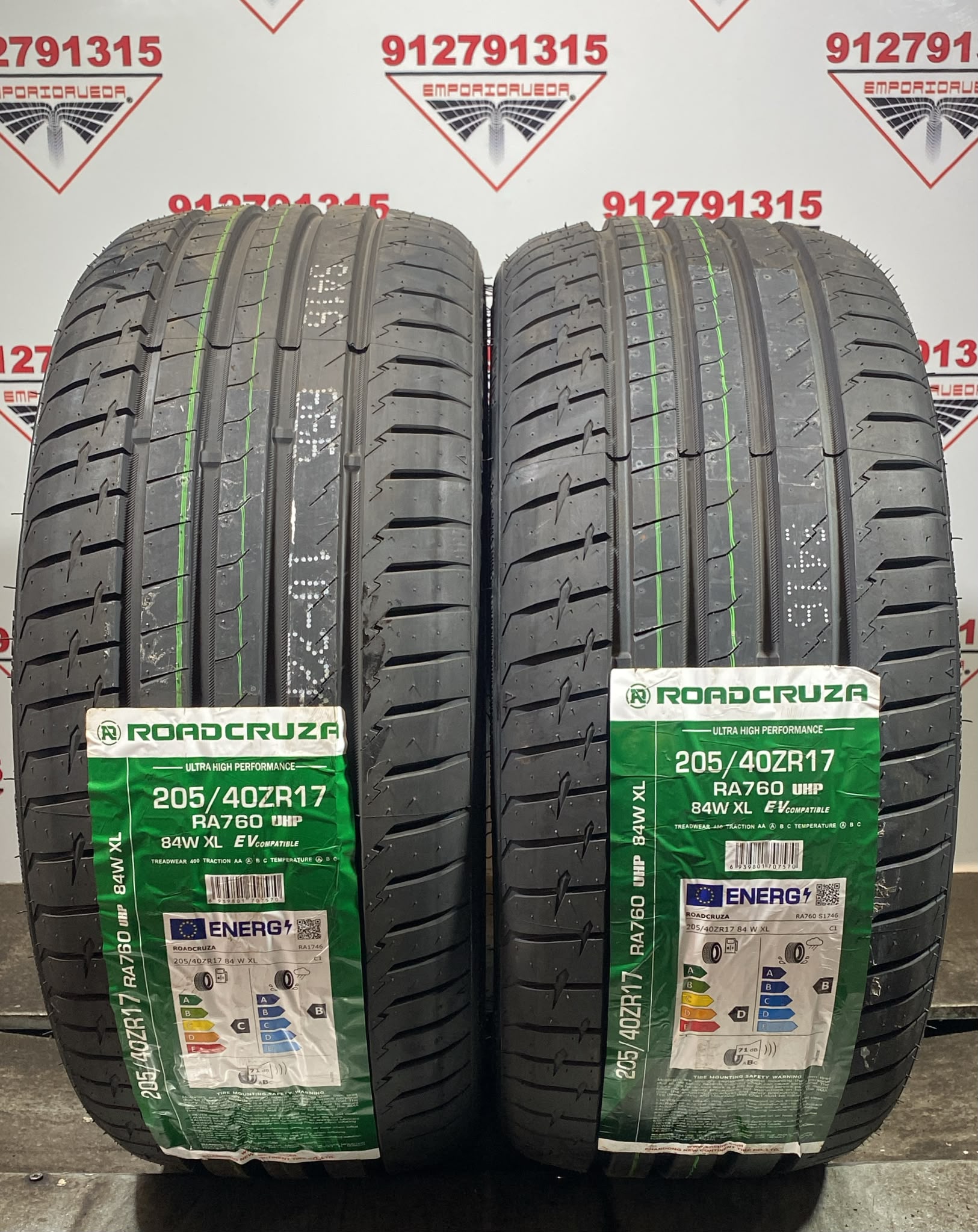 ROADCRUZA  205/40 R17 84 W